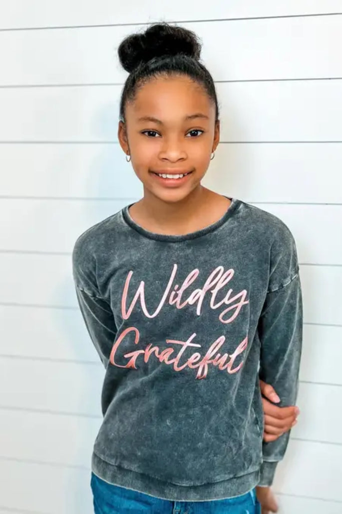 Wildly Grateful Sweatshirt