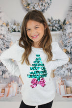 Load image into Gallery viewer, Christmas Tree Sweatshirt
