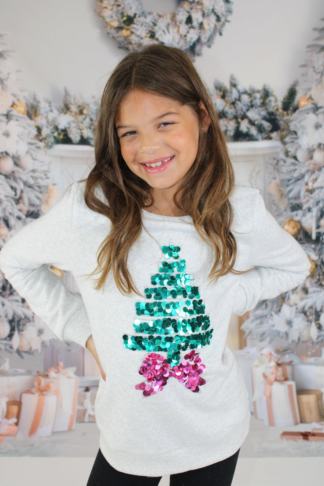 Christmas Tree Sweatshirt