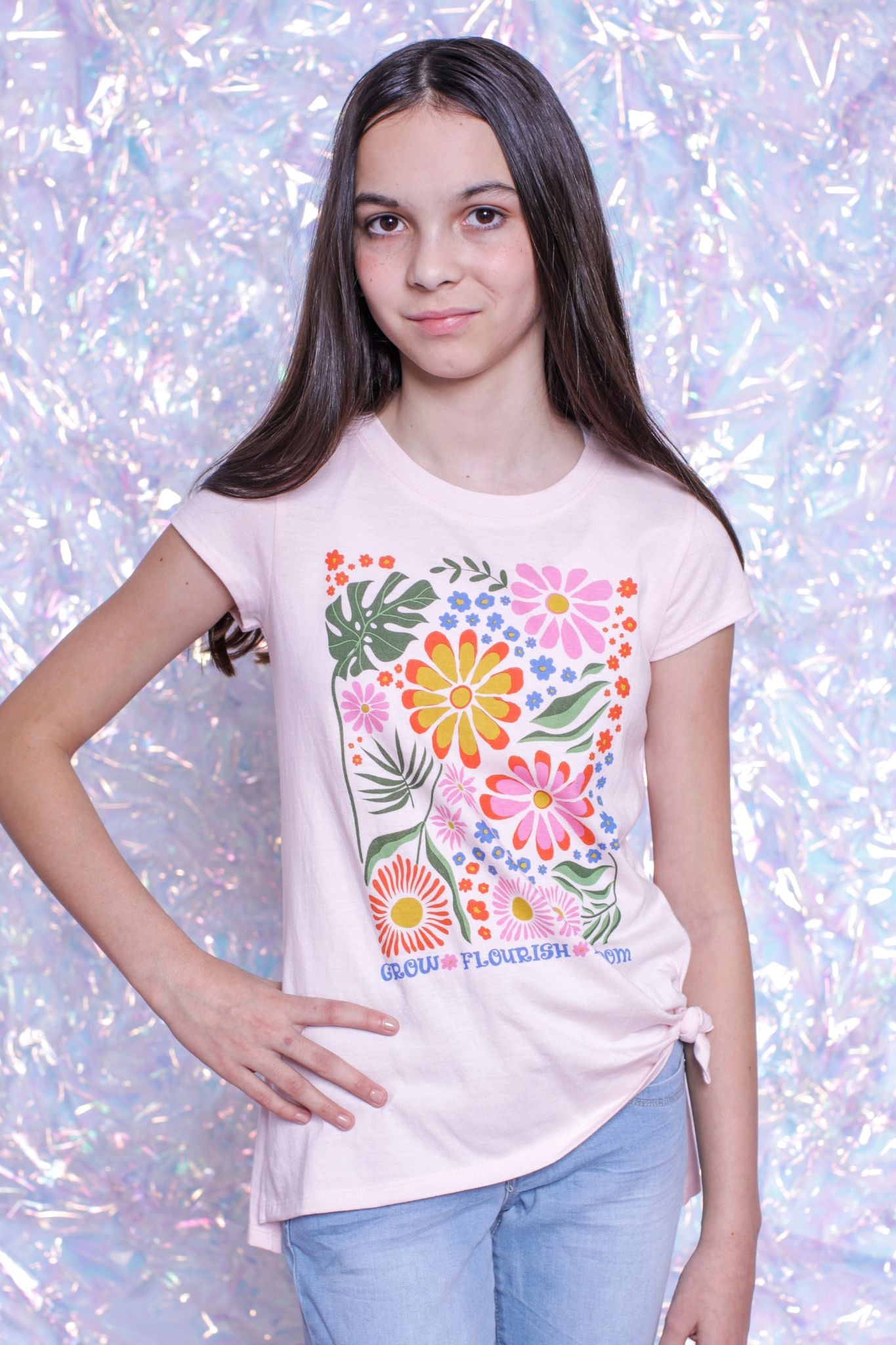 Grow Flourish Bloom Shirt