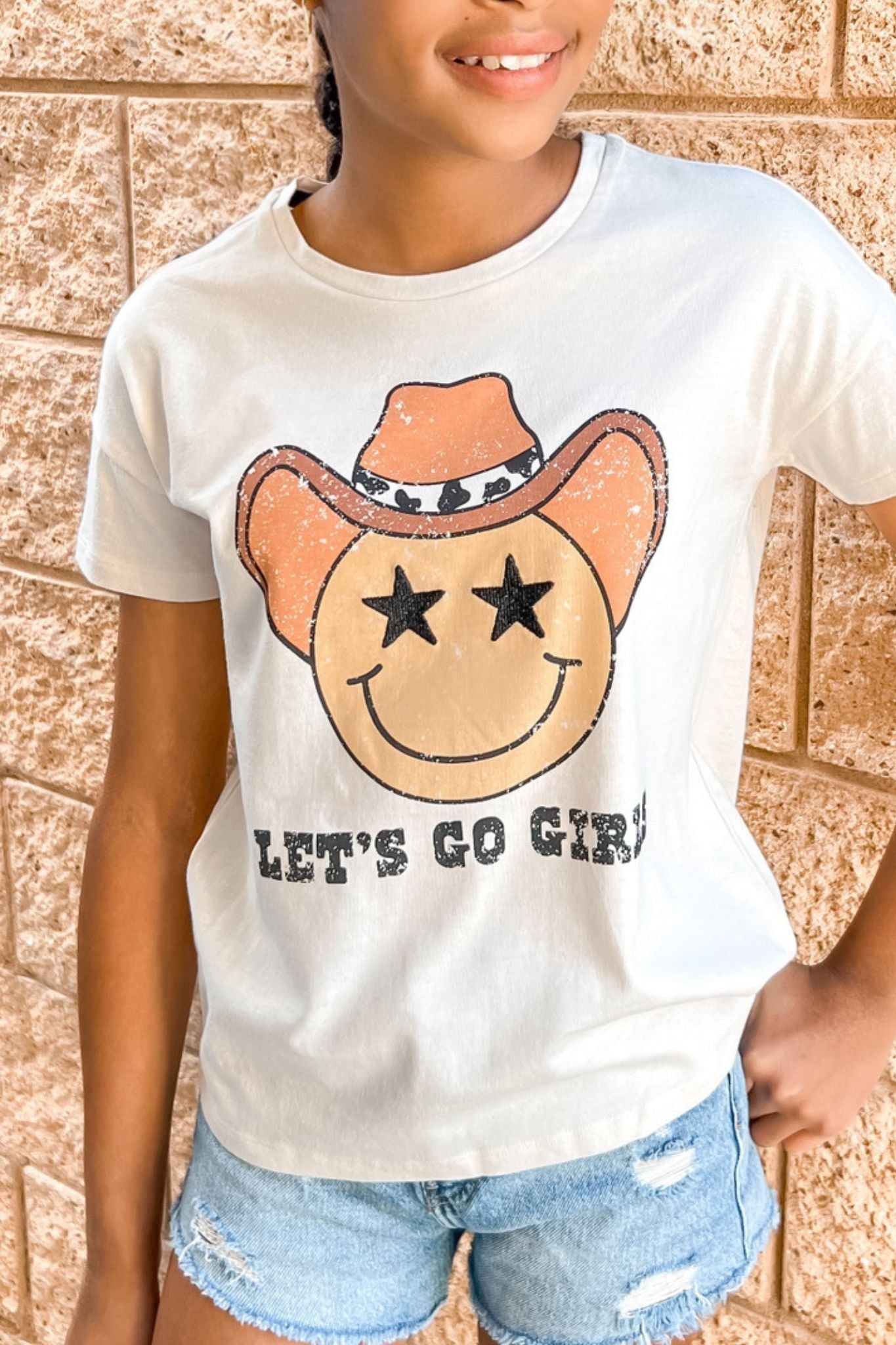 Let’s go girls T-shirt