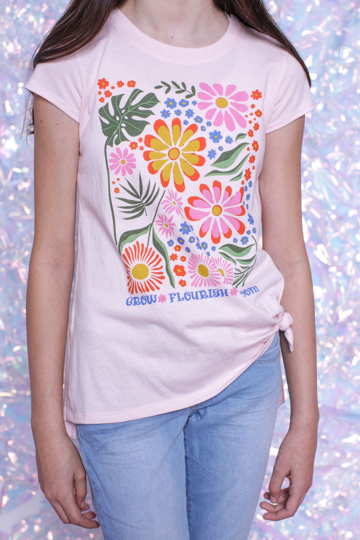 Grow Flourish Bloom Shirt