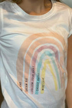 Load image into Gallery viewer, Be Kind Rainbow Tee
