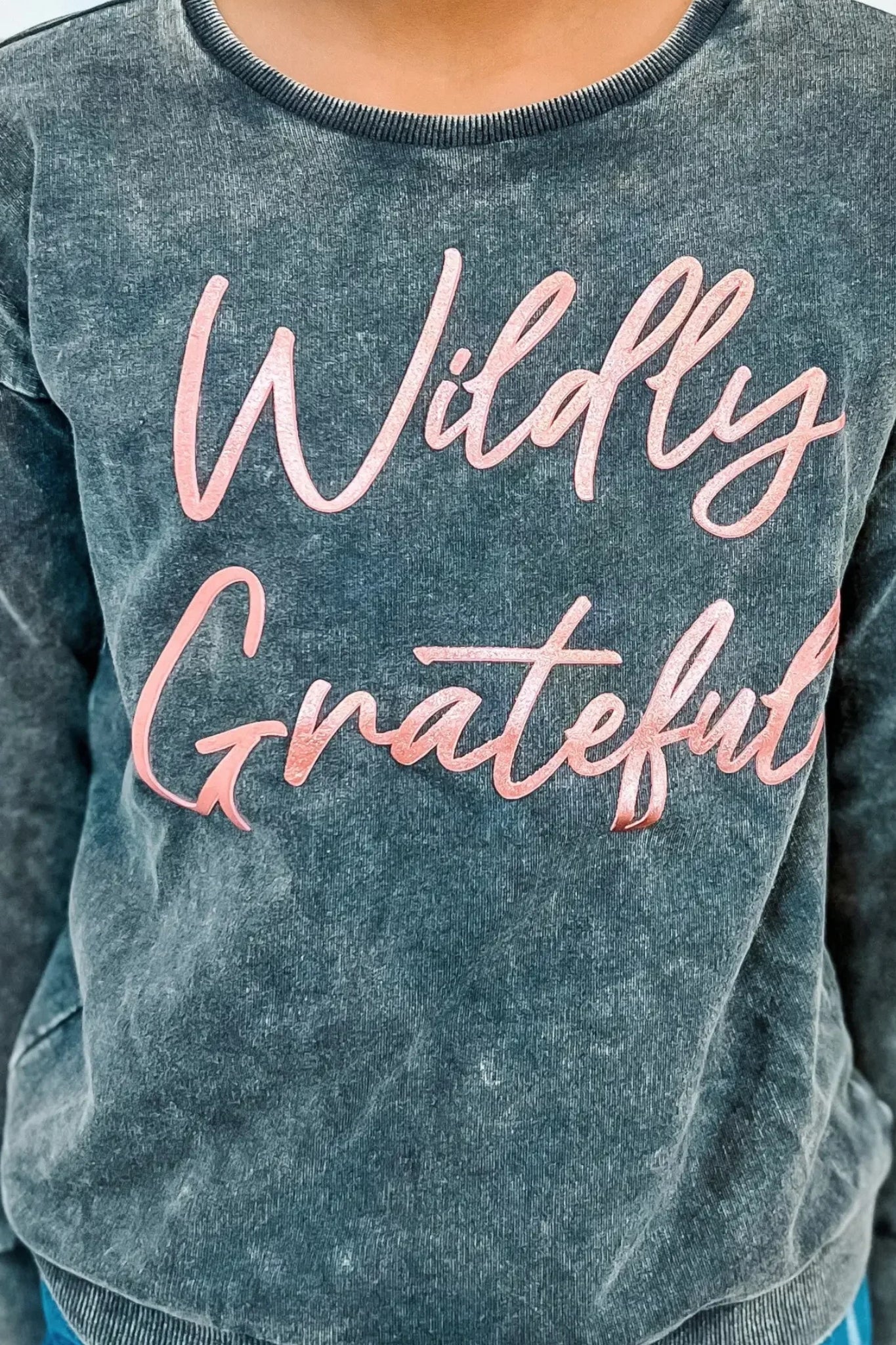 Wildly Grateful Sweatshirt