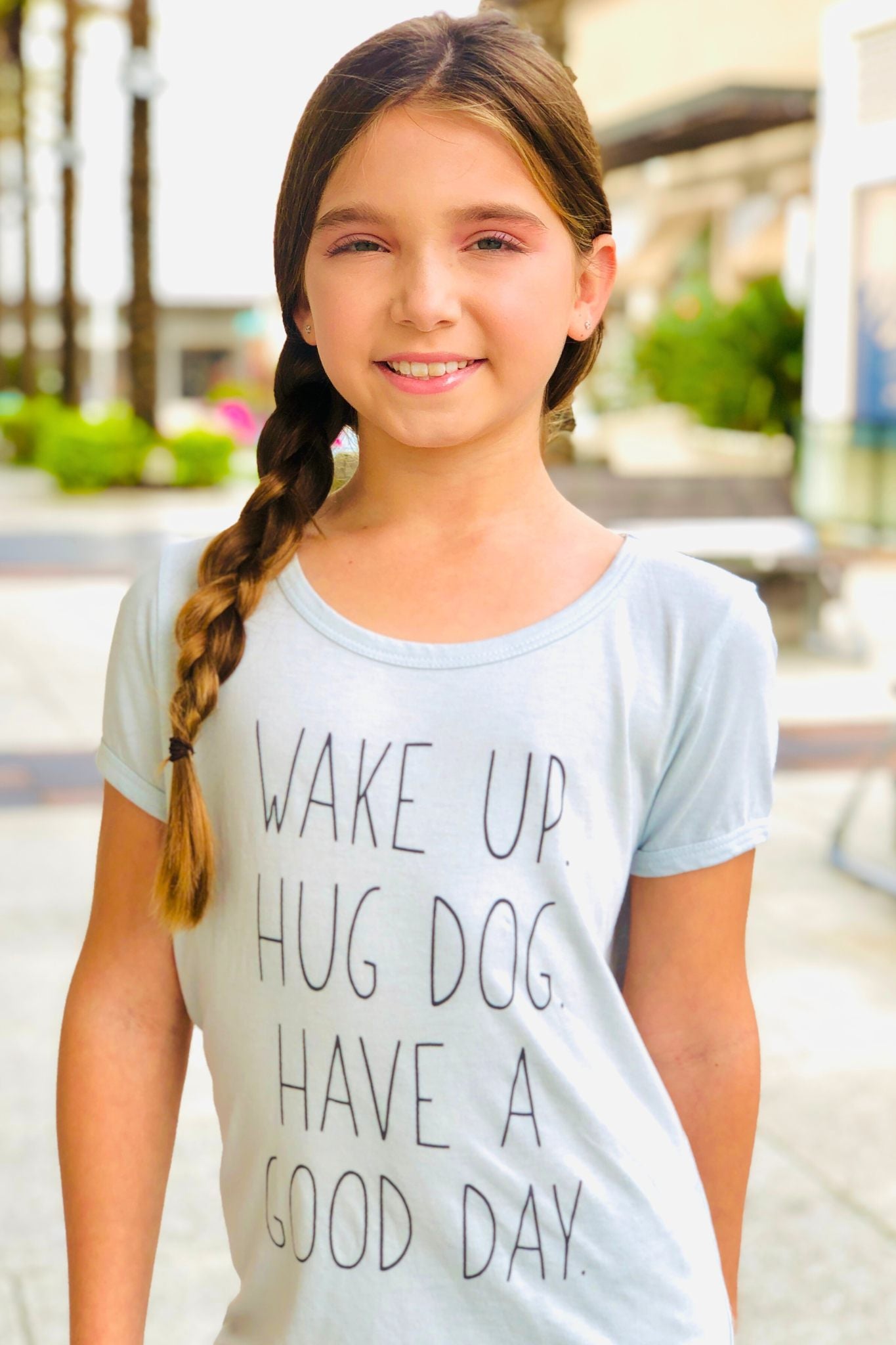 Wake Up Hug Shirt