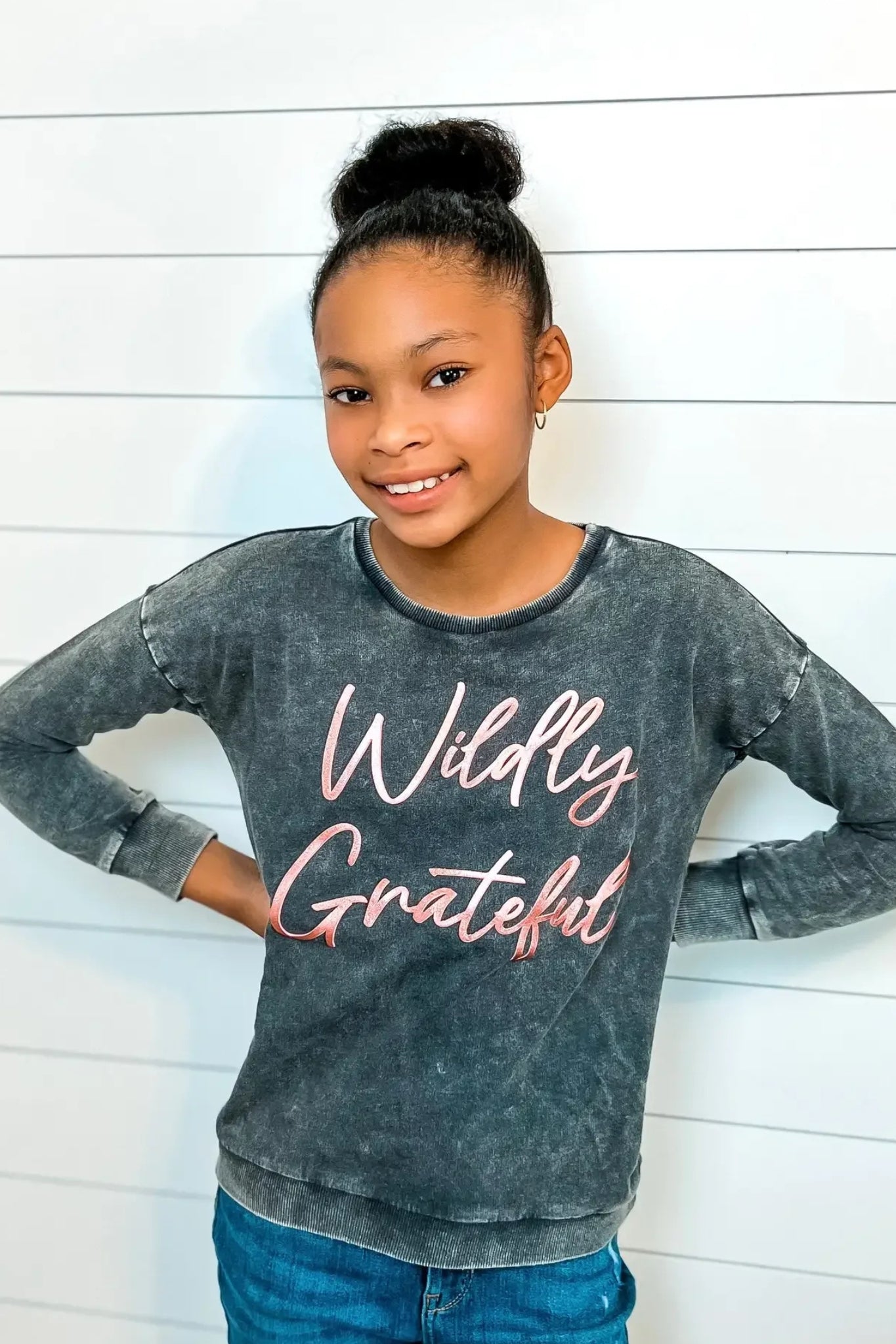 Wildly Grateful Sweatshirt