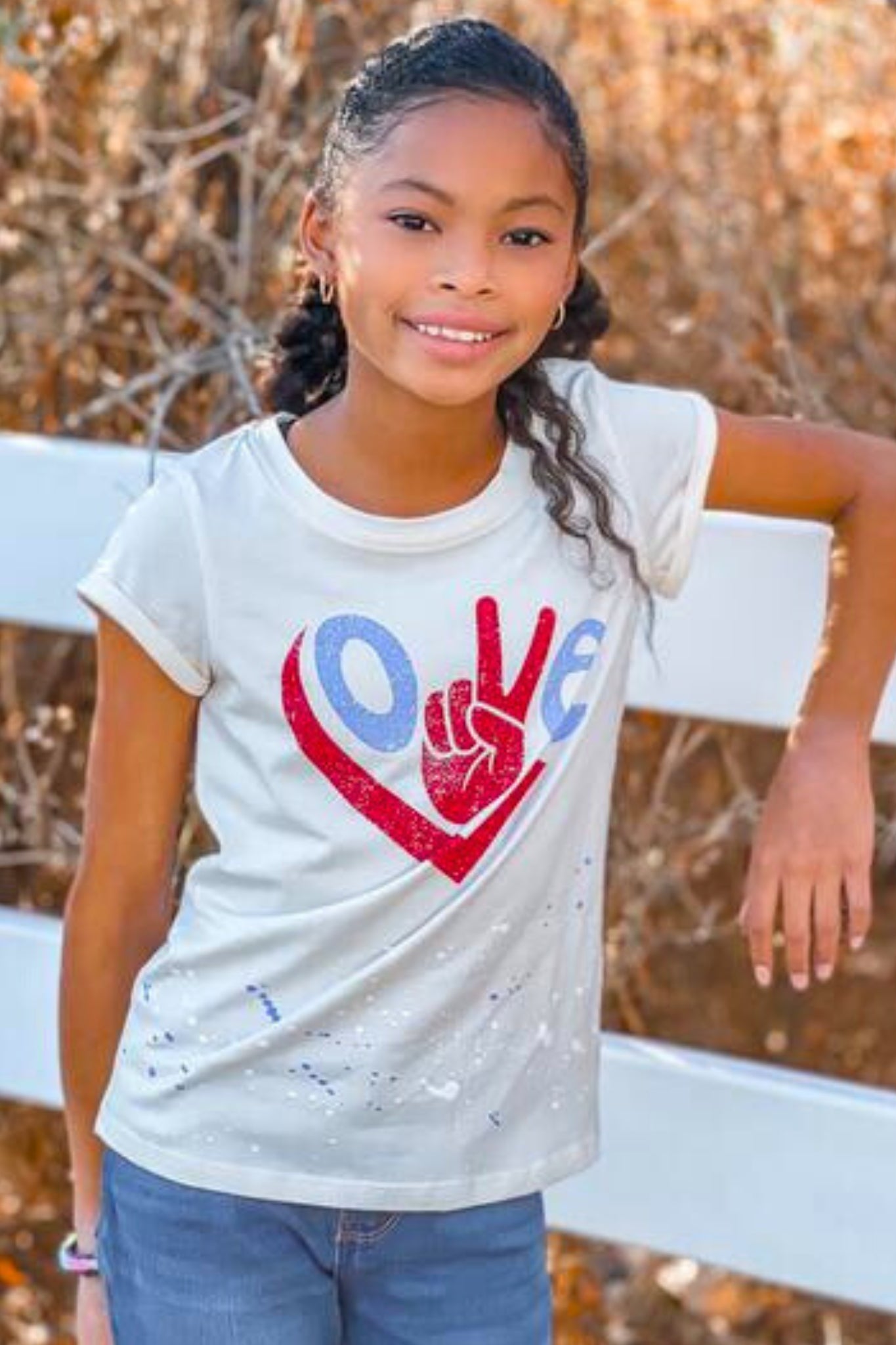 Love Peace T-shirt