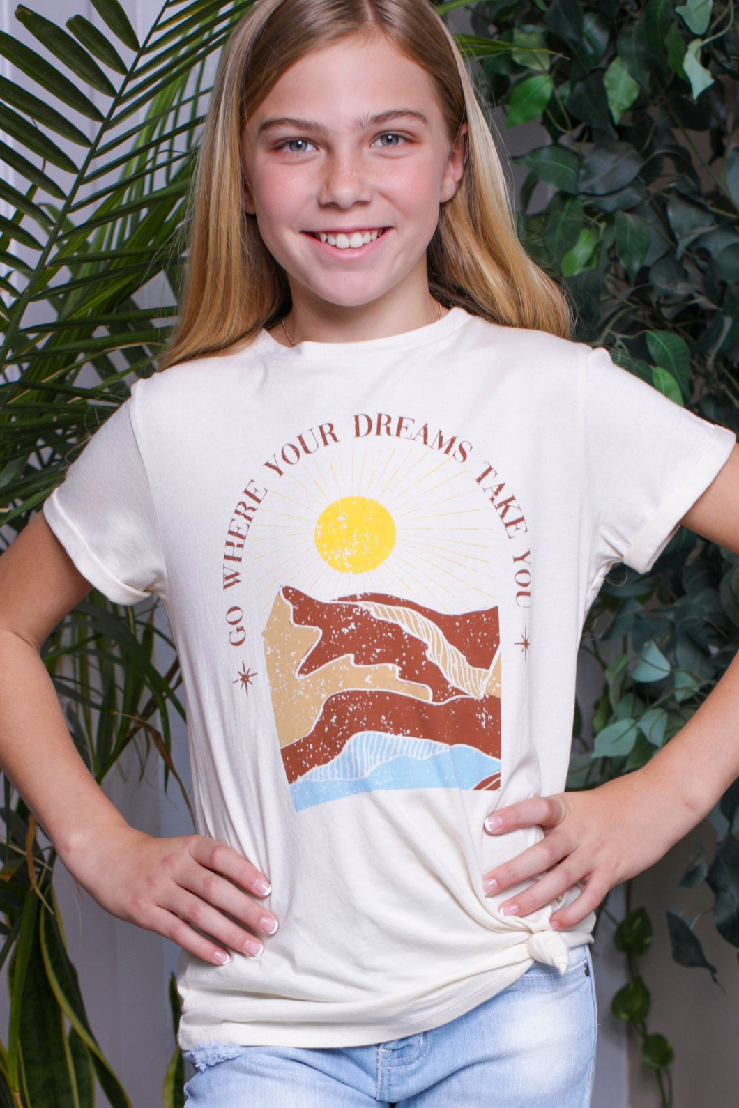 Go Where Your Dreams Shirt