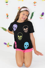 Load image into Gallery viewer, Sequin Skulls Tee
