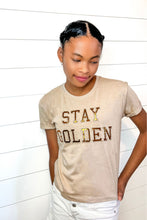 Load image into Gallery viewer, Stay Golden T-shirt
