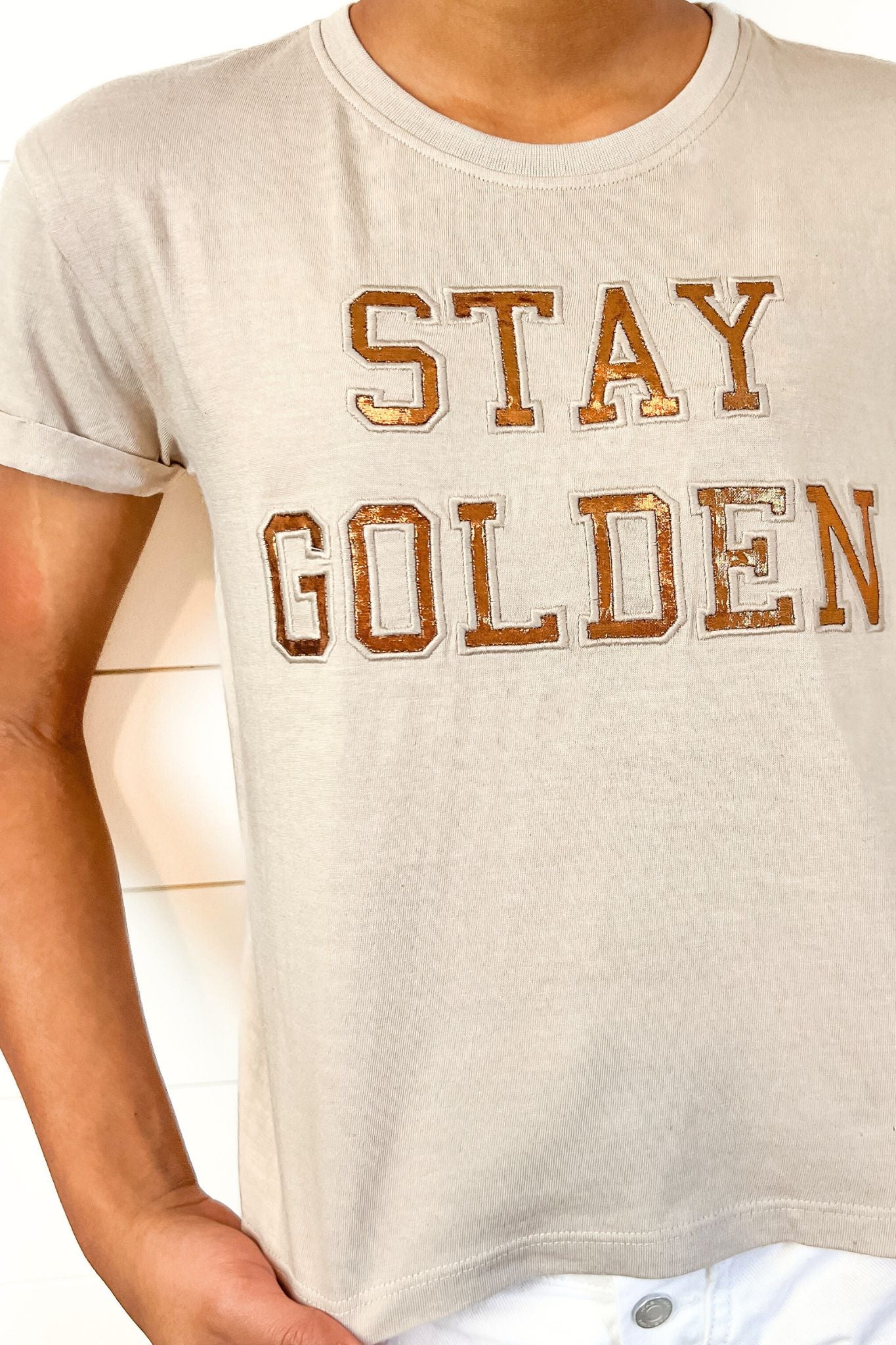 Stay Golden T-shirt