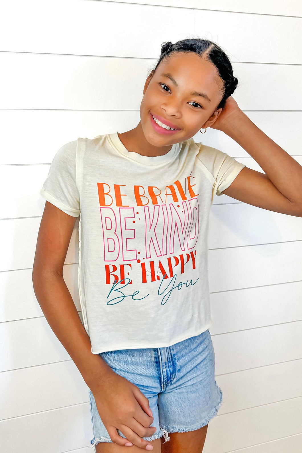 Be Brave T-Shirt