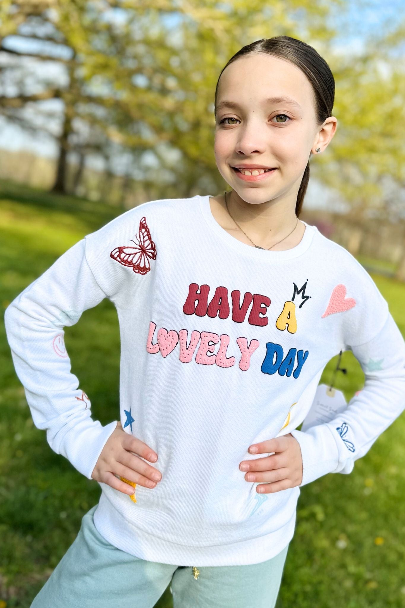 Have a Lovely Day Sweatshirt