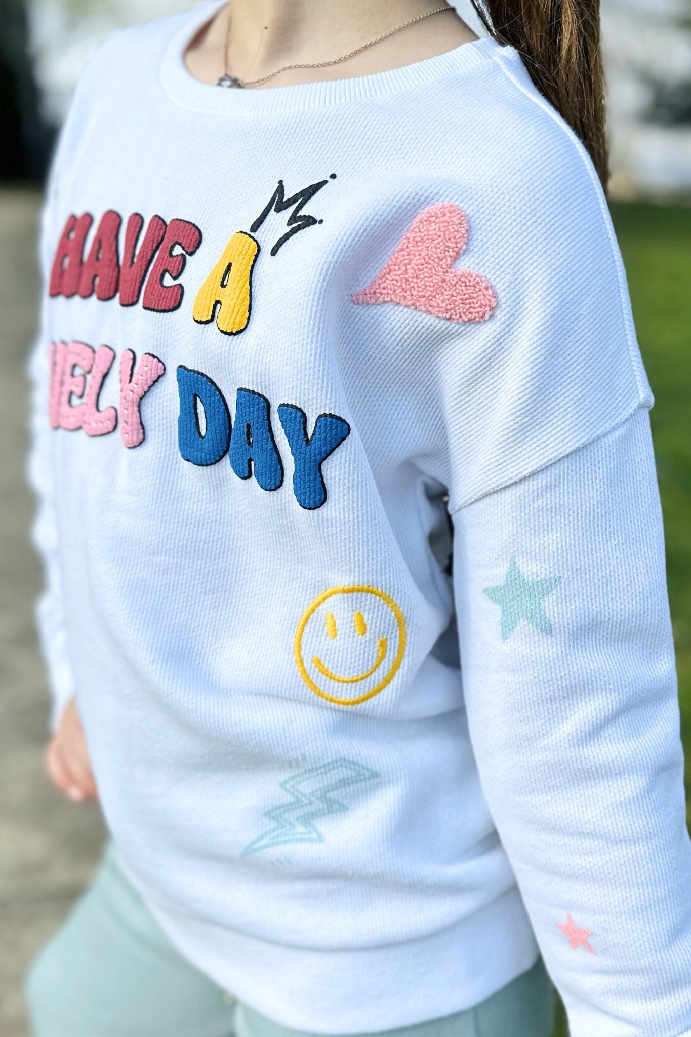 Have a Lovely Day Sweatshirt