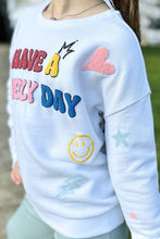 Load image into Gallery viewer, Have a Lovely Day Sweatshirt
