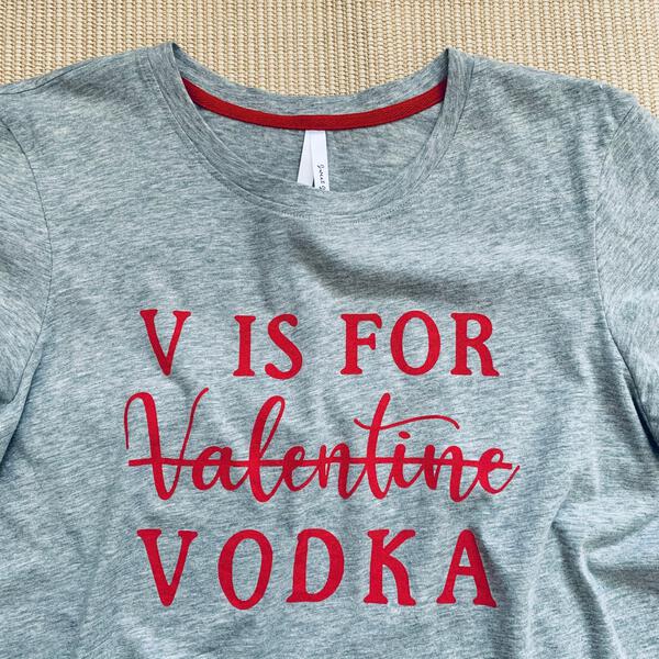 V is for Vodka/Valentine - Sweet Soul