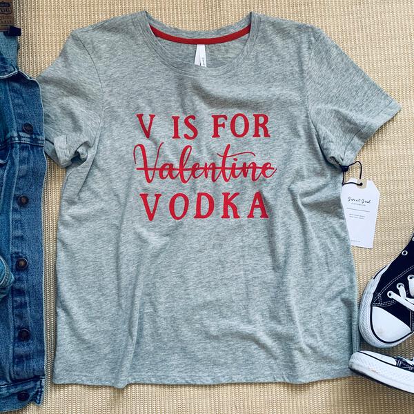 V is for Vodka/Valentine - Sweet Soul